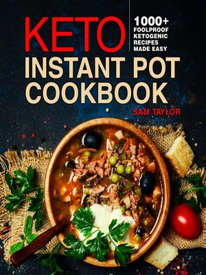 cover image of Keto Instant Pot Cookbook